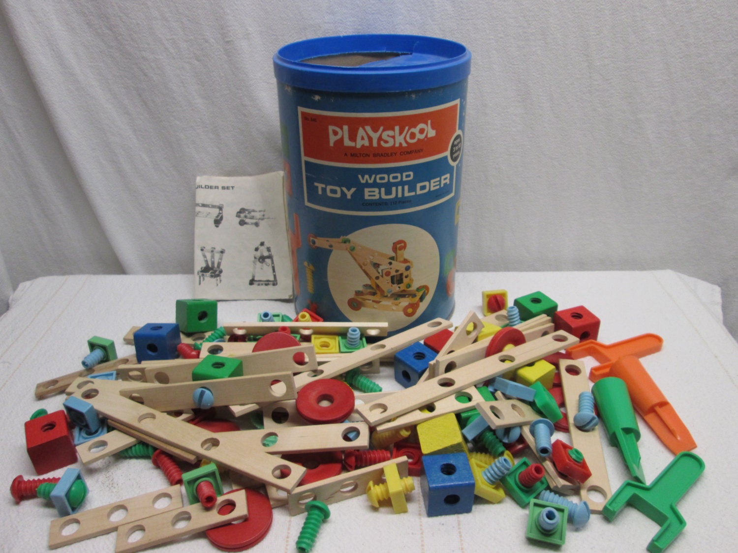 playskool wooden toys