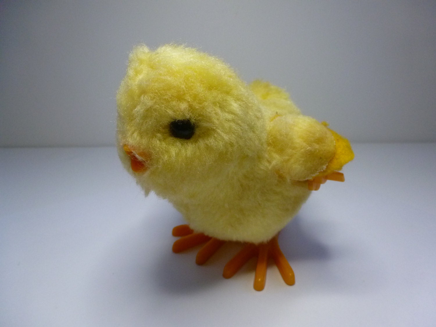 Vintage Wind Up Toy Vintage Toy Chick Wind Up Toy Chick Fluffy