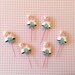 RESERVED Sweet Baby Lamb Cupcake Topper