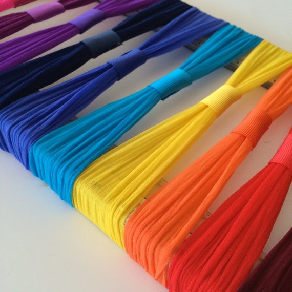 Nylon Headbands Panty Hose headband Baby Headbands (12 pieces You