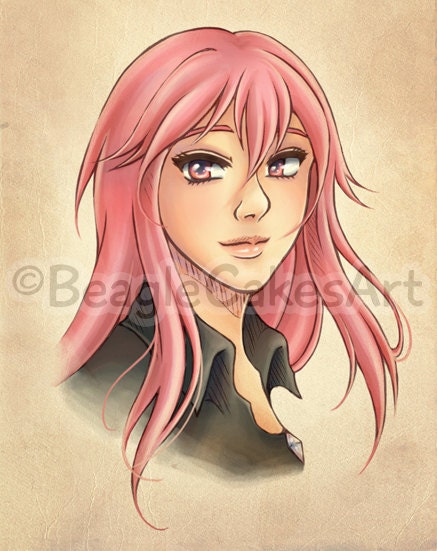  Anime Portrait Drawing Custom Anime Portrait Custom