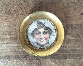 Antique Victorian Picture Frame