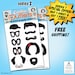 Creative Outlet Stickers - Series 1