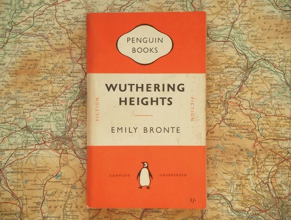 Penguin book Wuthering Heights by Emily Bronte by EAGERforWORD