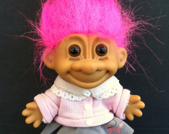 Popular items for russ troll dolls on Etsy