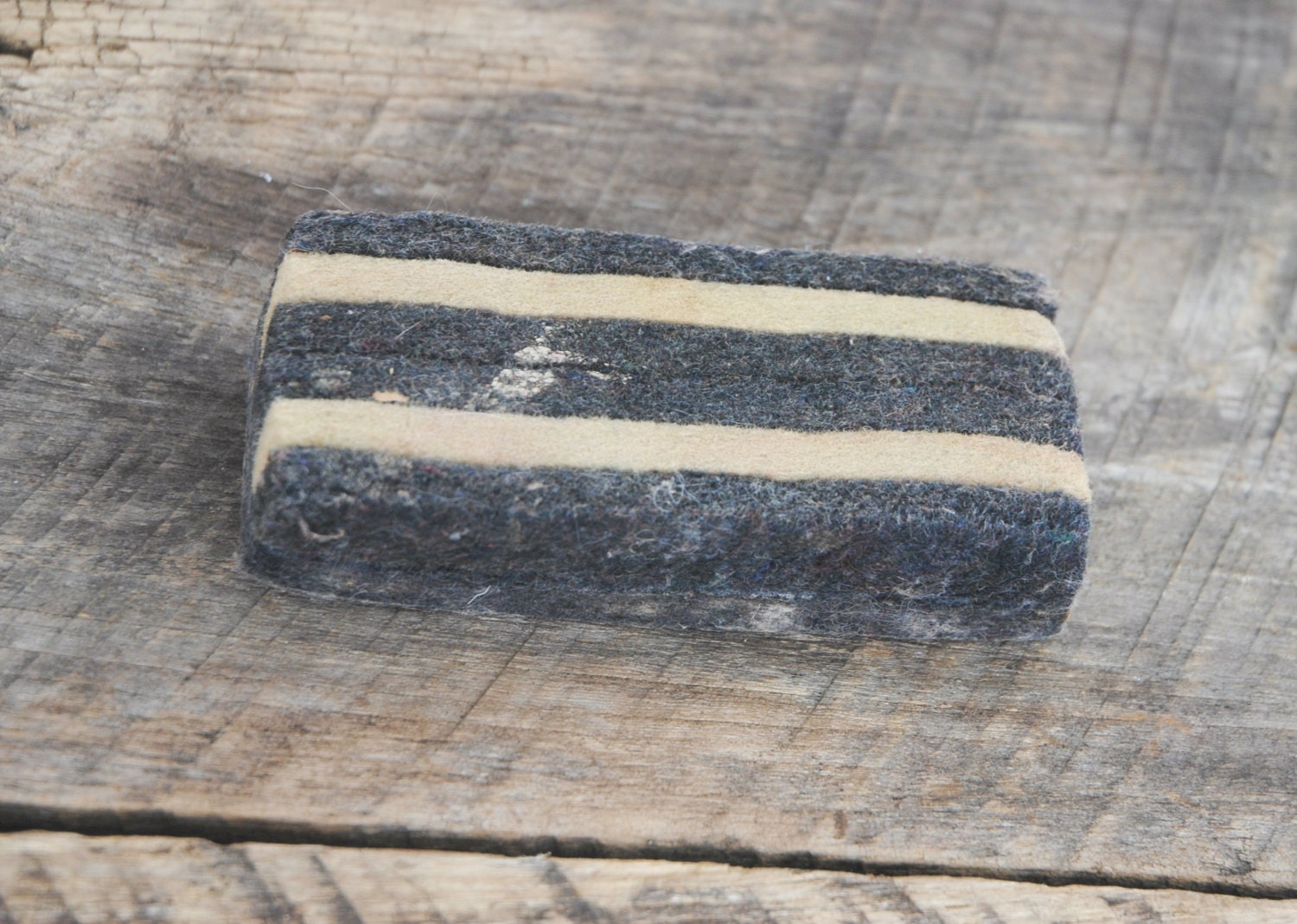 Vintage Chalkboard Felt Eraser Universal Solid by 12108VintageLane