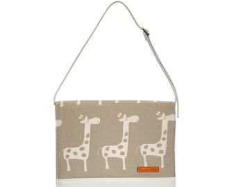 CLASSIC DIAPER BAG with Changing pad. Waterproof by FoxyVida