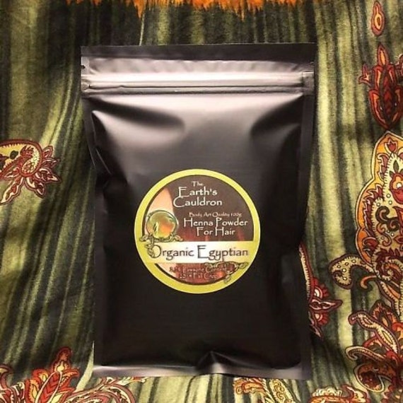 Organic Egyptian Henna Powder For HAIR 100g 2014 Crop Body
