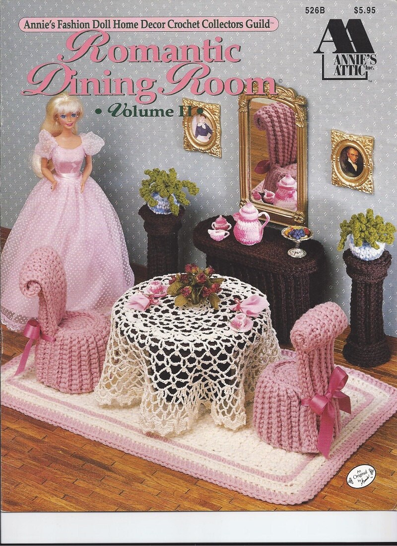 crochet barbie book