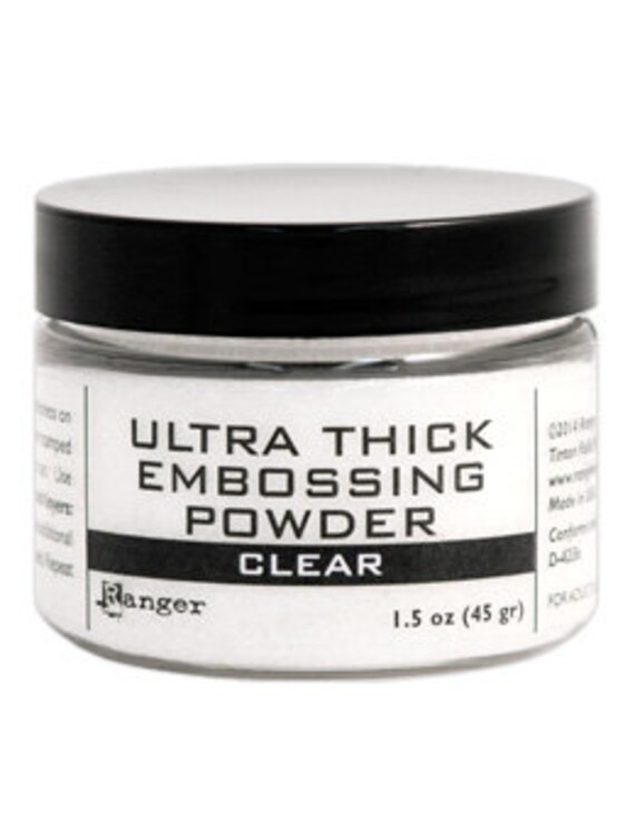 Ranger UTEE Ultra Thick Embossing Powder Clear 1.5 OZ