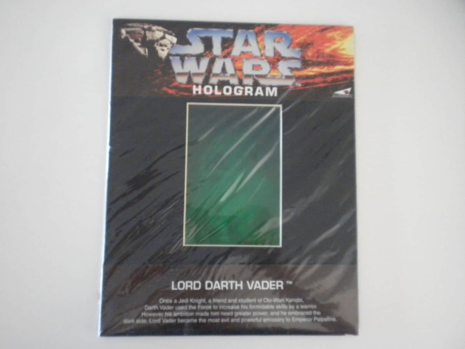 star wars hologram cards