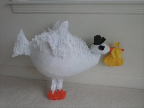 Stork Party Pinata Il_570xn