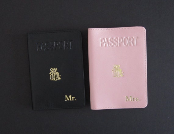 mr and mrs passport covers