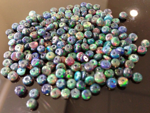 AAA natural black opal beads size 2.8-3mm please choose your