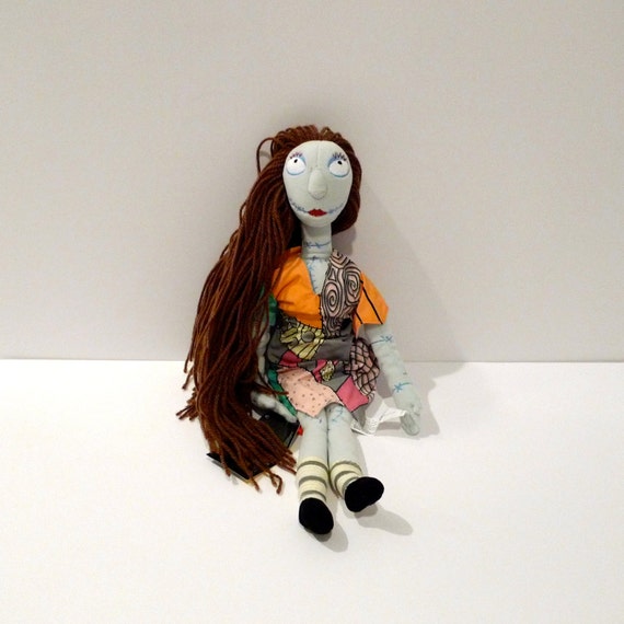 jack skellington and sally dolls