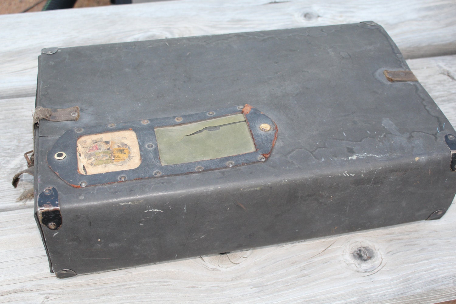 Antique Vintage Parcel Post Case Shipping Container Box P. Becker & CO ...