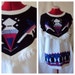 SALE Magic Lizard Fringe Sweater 1970s M/L/XL