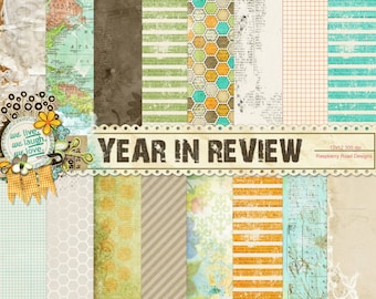 Year In Review Paper Set