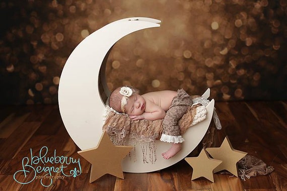 Moon Prop Moon Photo Prop Newborn Photography Prop Baby