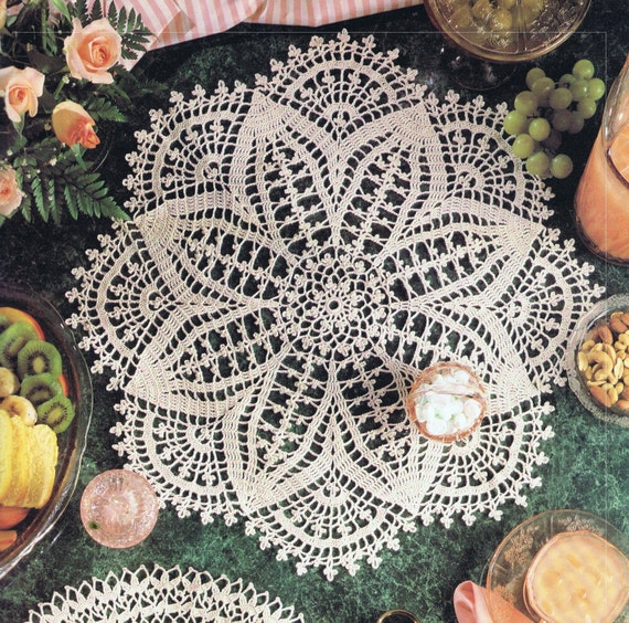 STAR DOILY PATTERN 2