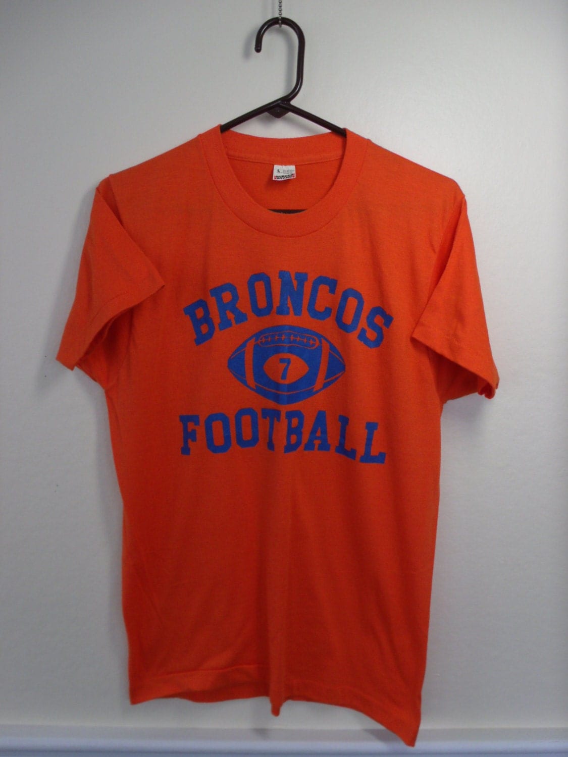 broncos orange crush t shirt