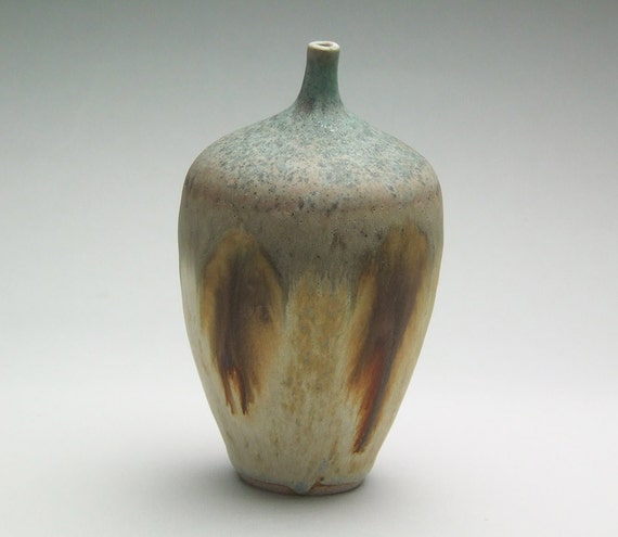 Hand Thrown Pottery Vase by BlacklandCeramics on Etsy