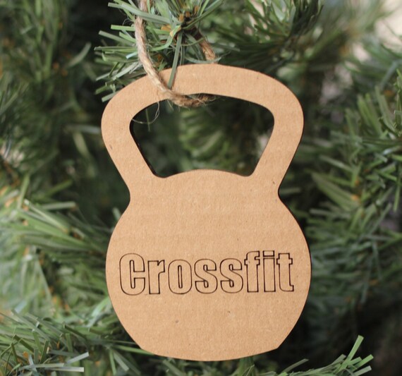 Custom Kettlebell Ornament