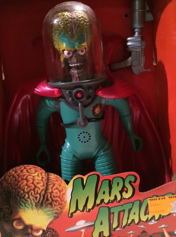 Mars Attacks Talking Action Figure