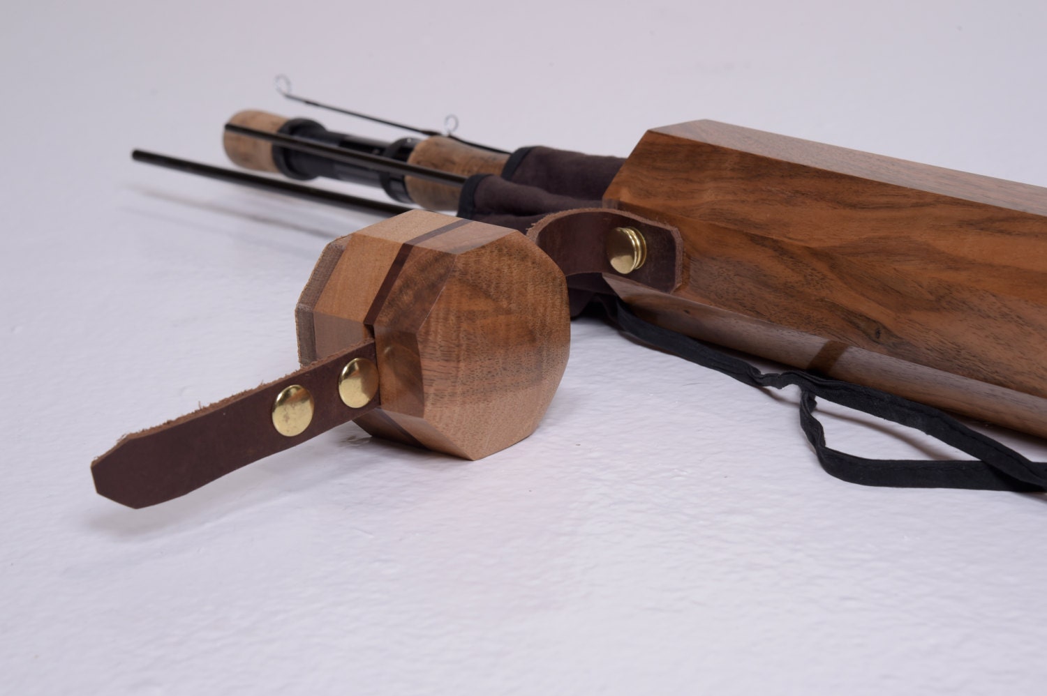 Fly Fishing Cases Exotic Woods