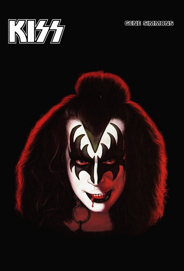 KISS Band Collectibles Gene Simmons Solo Album Countertop