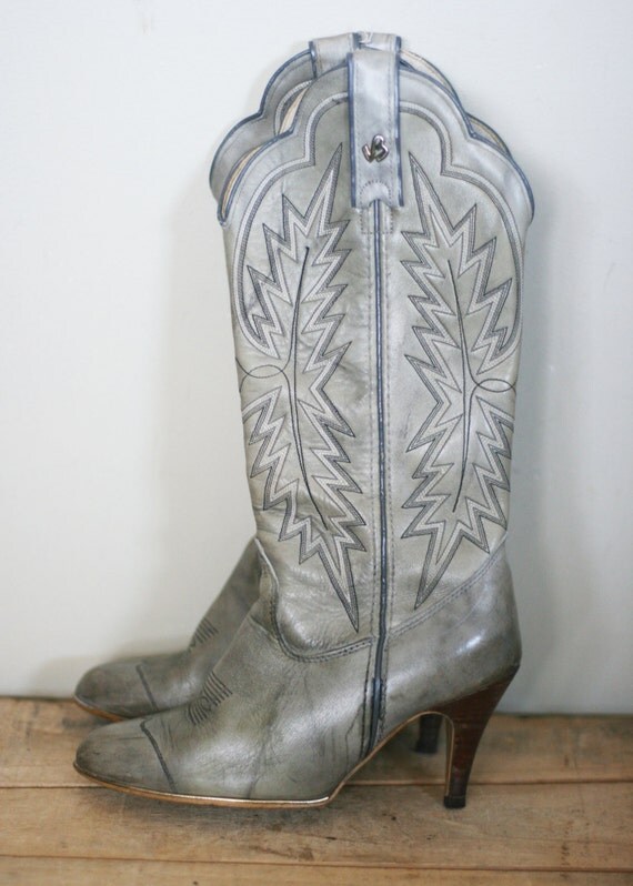 cowgirl boots for high instep