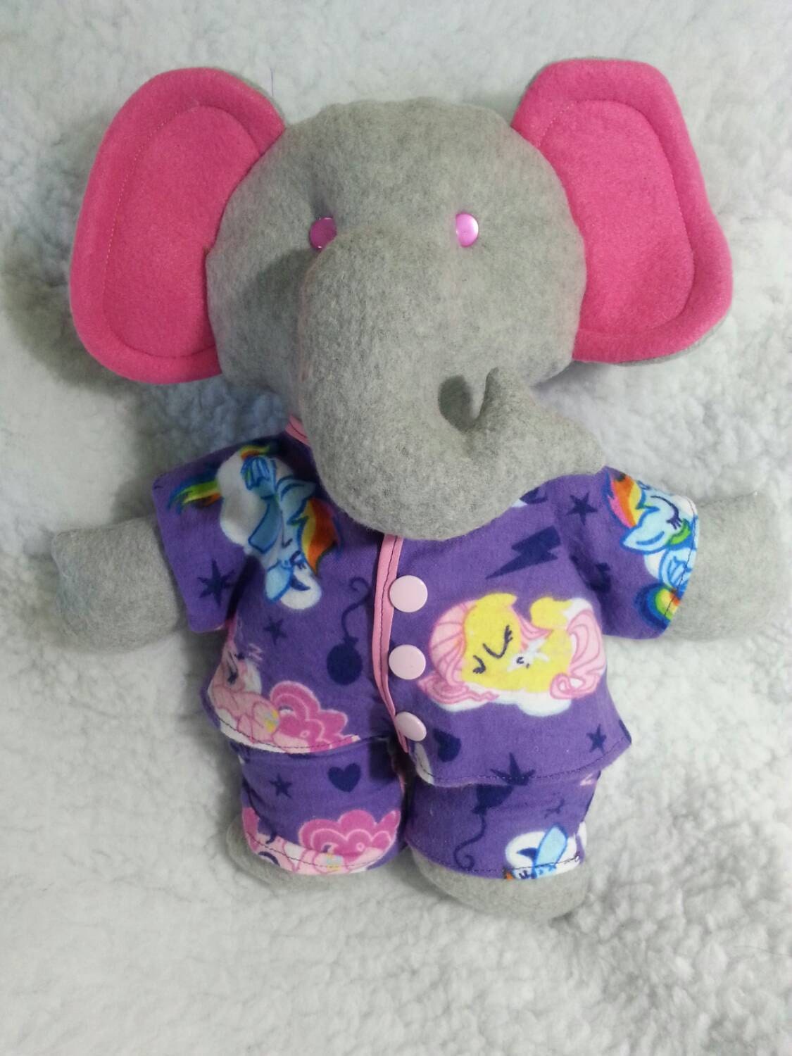 jellycat elephant in pajamas