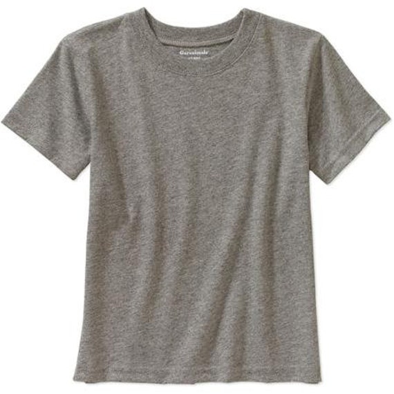 childrens grey t shirt