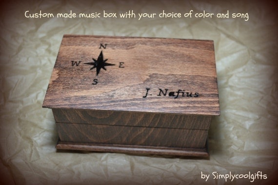 Custom Music Boxes Things Remembered