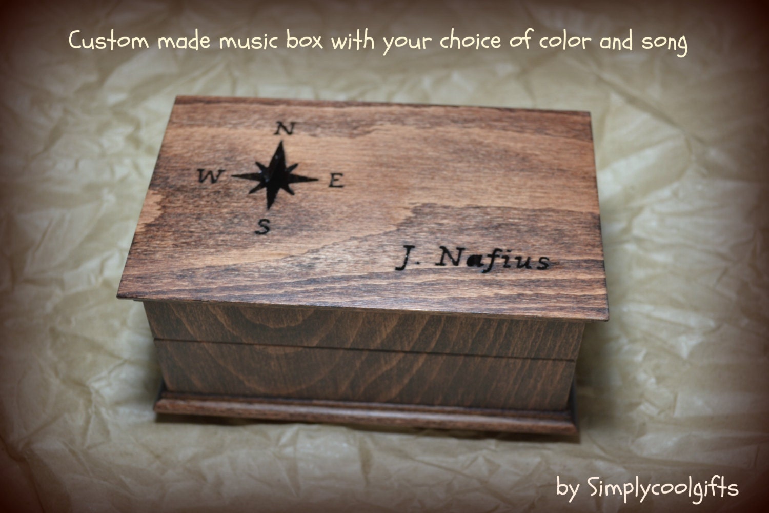 music box custom made music box musical jewelry box