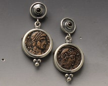 Popular items for ancient coin jewelry on Etsy