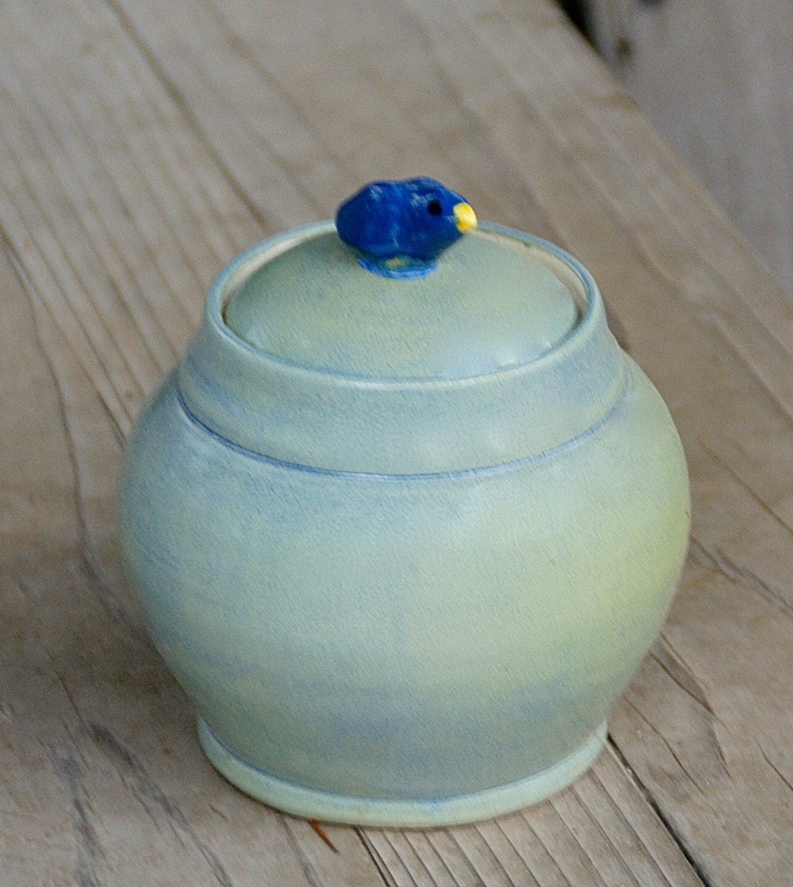 Handmade Pottery Jar hand thrown stoneware pottery pottery