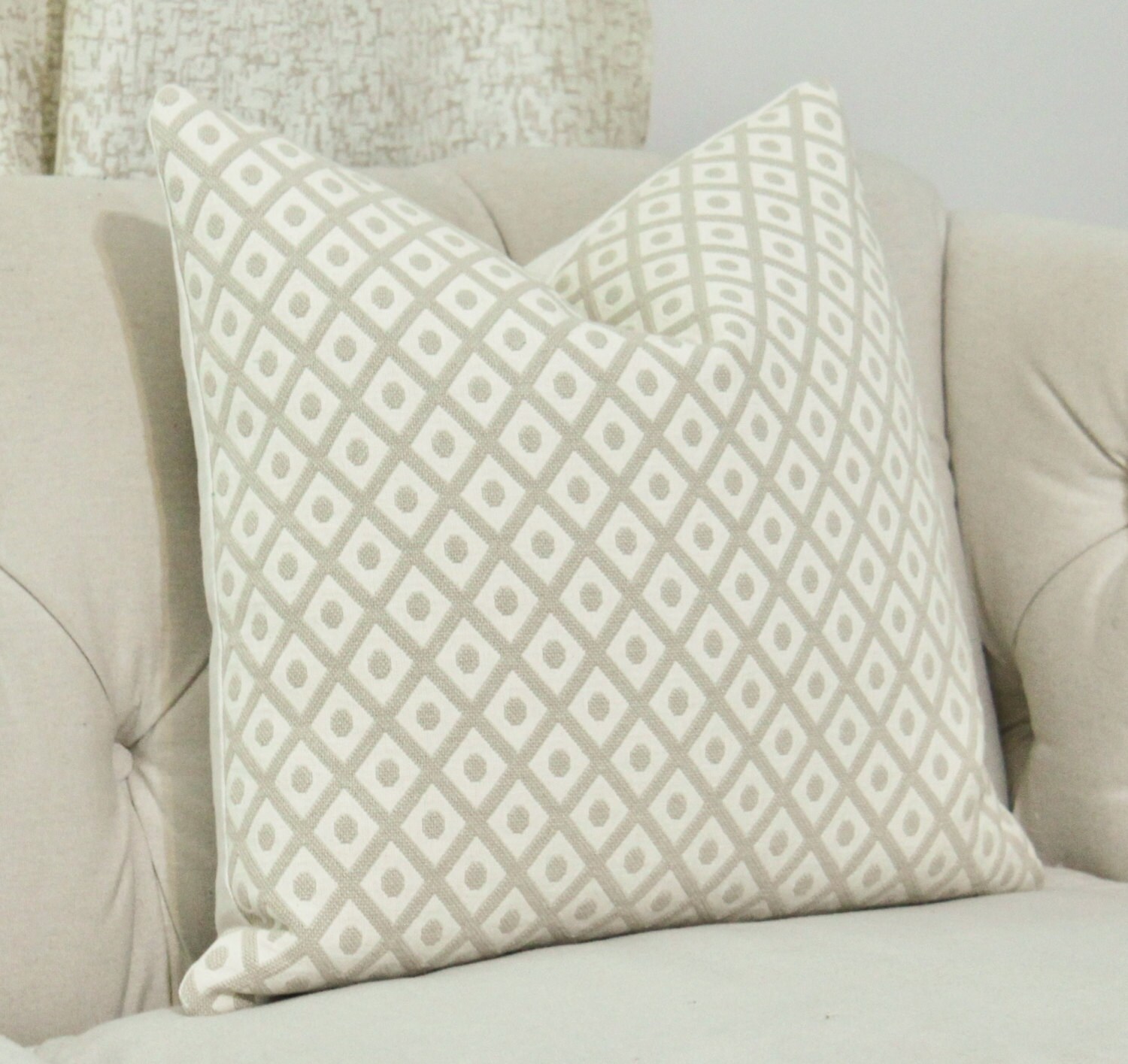 Tan And Ivory Pillow Neutral Pillow Throw Pillow   Il Fullxfull.766831244 Fekq 