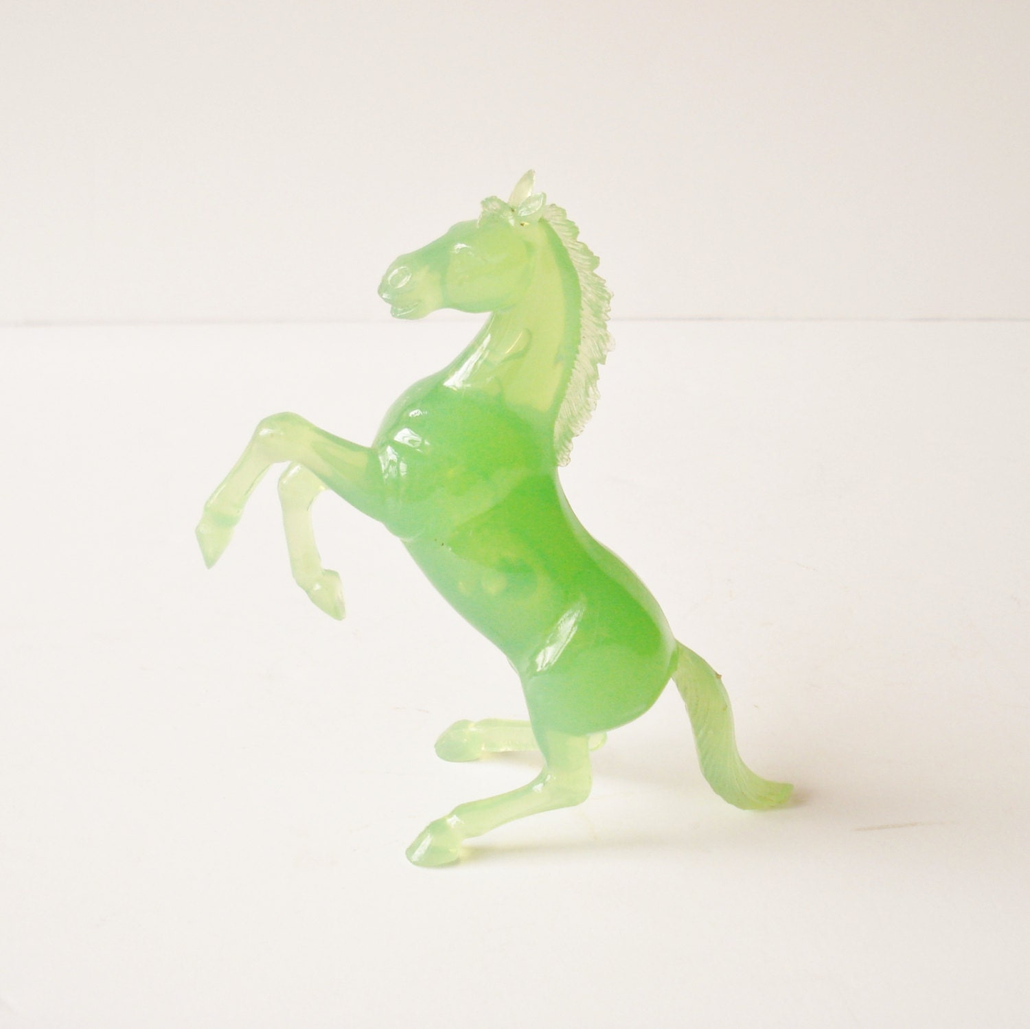 vintage plastic horses