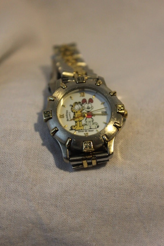 1978 garfield armitron watch