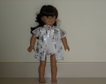 American girl doll bathing suit and cover up