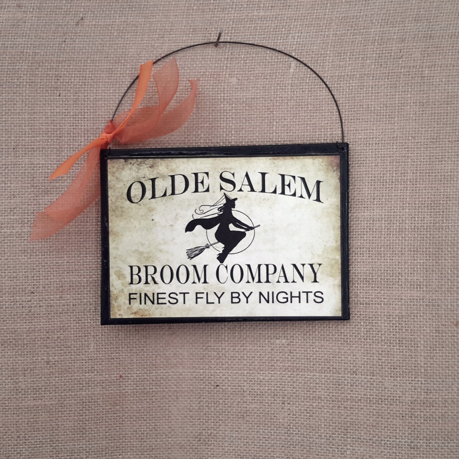 Halloween decor witch sign funny signs with sayings by RaggedyRee