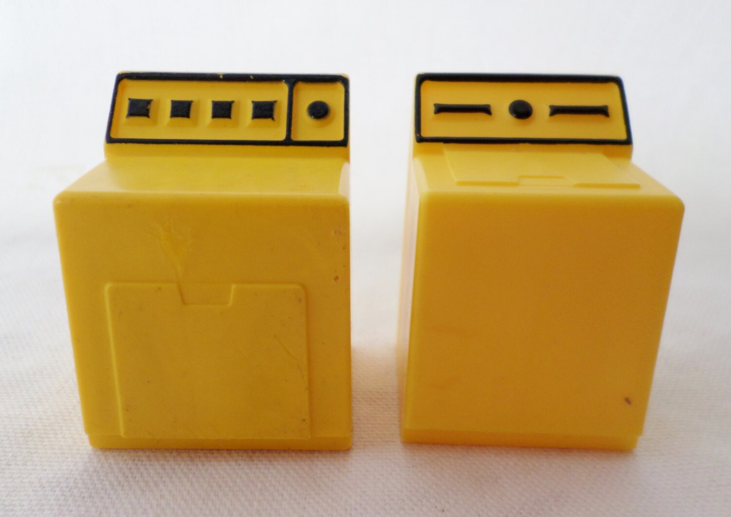 Vintage, Fisher Price, Little People, Laundry Set, Furniture, Toys, Child’s, Washer, Dryer