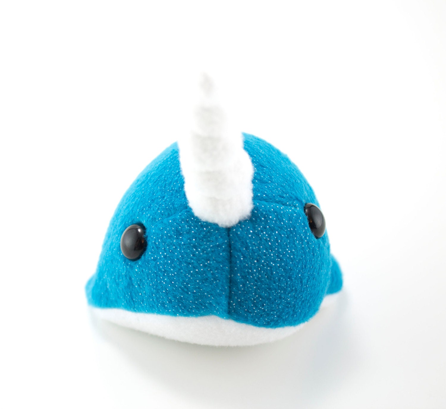 blue narwhal stuffed animal