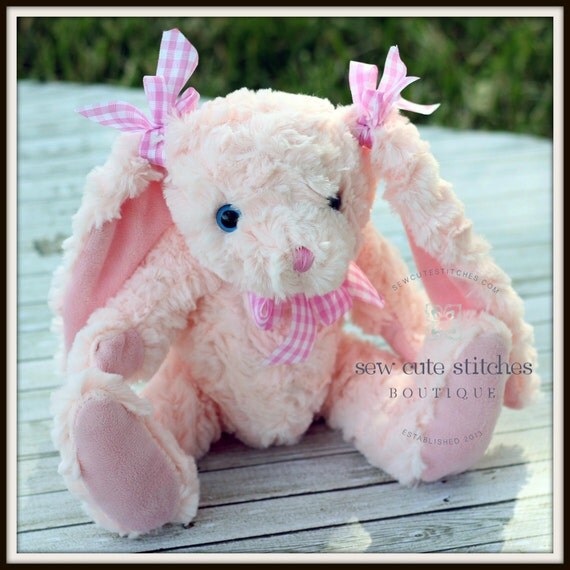 easter bunny stuffy