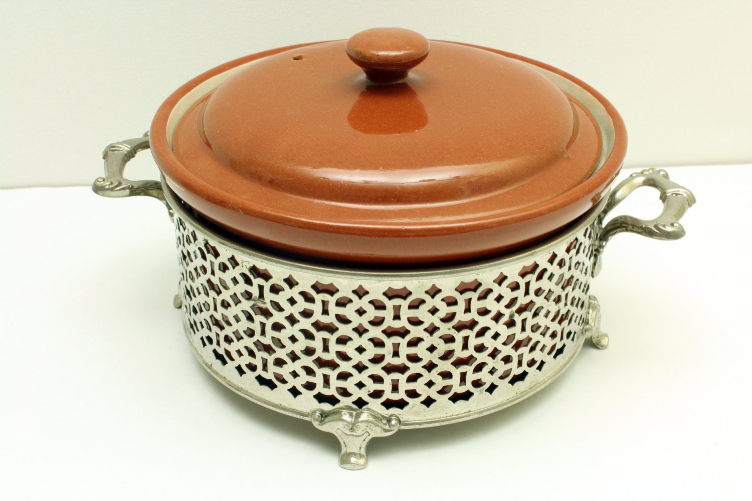 Guernsey Cooking Ware Pot/Casserole Dish by