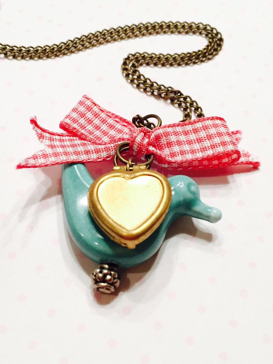 Girls Locket Bracelet Girls Locket Red Apple Charm Locket Necklace