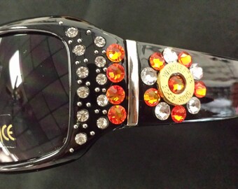 Bullet & Bling UV400 Pistol or Rifle Sunglasses