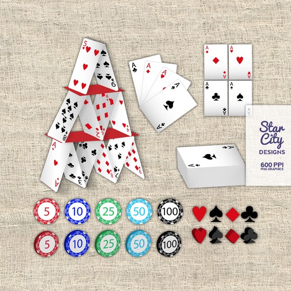 clipart house of cards - photo #23