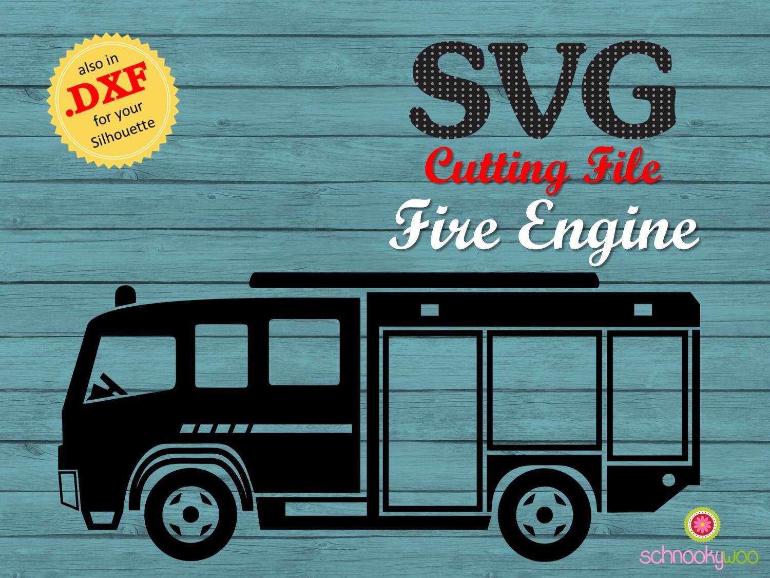 Free Free 223 Fire Truck Svg File SVG PNG EPS DXF File